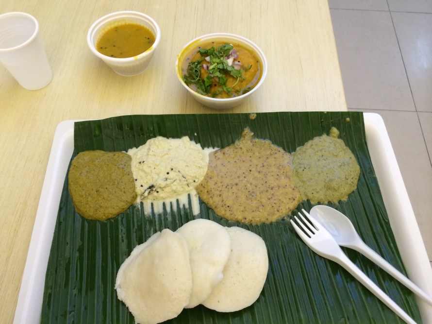 Idli, and a Side of Sambarvadai