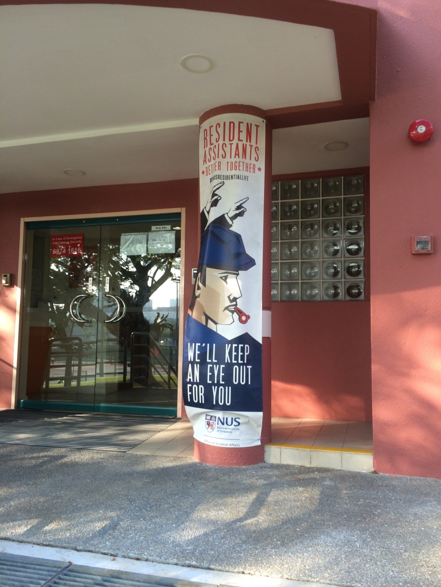 Not so subtle a message