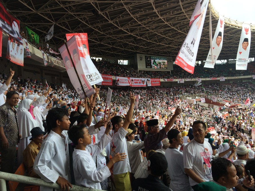 Looking enthusiastic