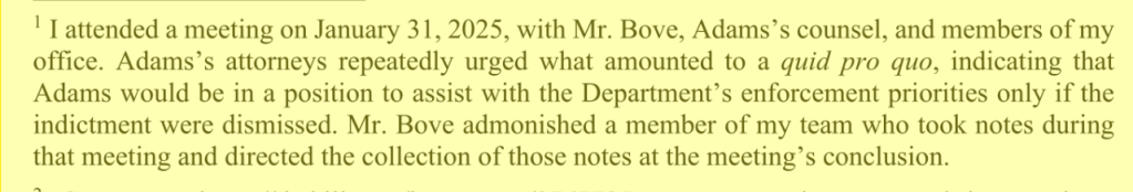 Generative AI Weighs in on Current Events: Eric Adams&nbsp;Edition